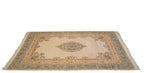 10x13 Vintage Fine Bulgarian Kerman Design Carpet