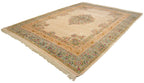 10x13 Vintage Fine Bulgarian Kerman Design Carpet