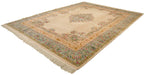 10x13 Vintage Fine Bulgarian Kerman Design Carpet