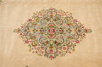 10x13 Vintage Fine Bulgarian Kerman Design Carpet