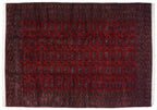 10x14.5 Vintage Fine Pakistani Turkmen Design Carpet