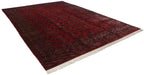 10x14.5 Vintage Fine Pakistani Turkmen Design Carpet