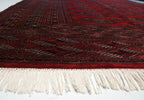 10x14.5 Vintage Fine Pakistani Turkmen Design Carpet