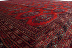 10x14.5 Vintage Fine Pakistani Turkmen Design Carpet