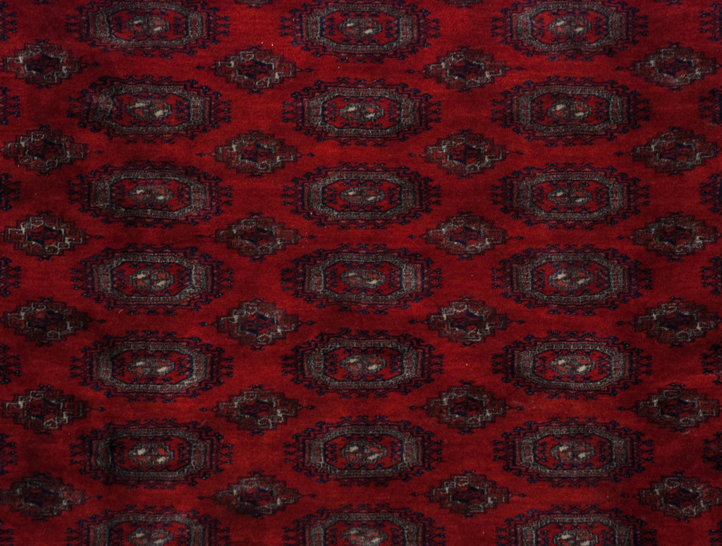 10x14.5 Vintage Fine Pakistani Turkmen Design Carpet