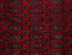 10x14.5 Vintage Fine Pakistani Turkmen Design Carpet