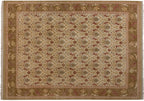9.5x13.5 Vintage Spanish Alcaraz Design Carpet