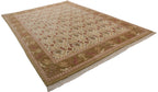 9.5x13.5 Vintage Spanish Alcaraz Design Carpet