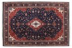 12x18 Vintage Indian Kashan Design Carpet