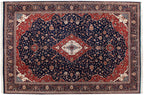 12x18 Vintage Indian Kashan Design Carpet