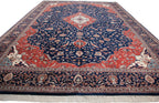 12x18 Vintage Indian Kashan Design Carpet