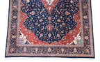 12x18 Vintage Indian Kashan Design Carpet