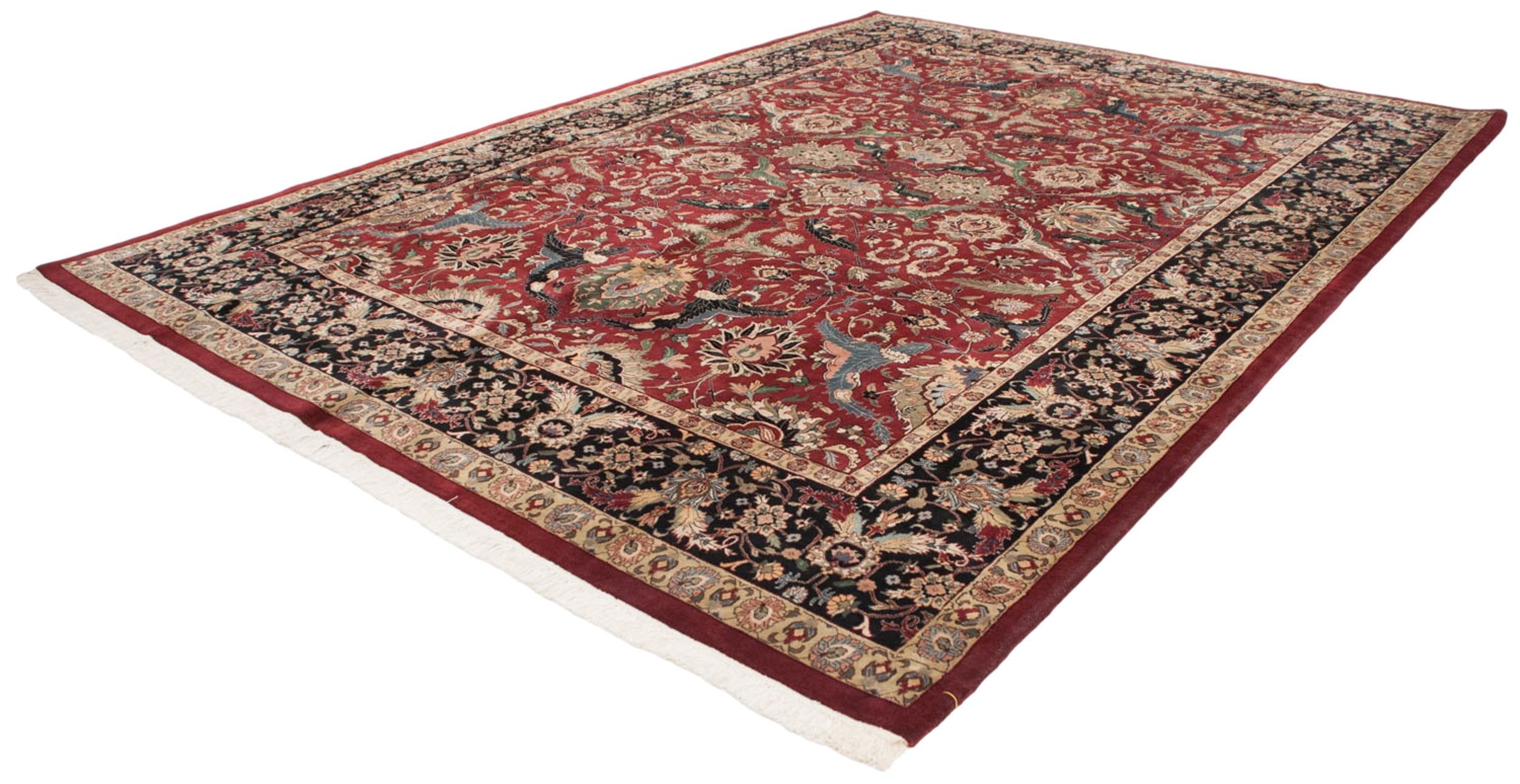 10x14 Vintage Agra Carpet