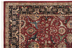 10x14 Vintage Agra Carpet