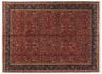 10x14 Vintage Agra Carpet