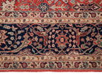 10x14 Vintage Agra Carpet