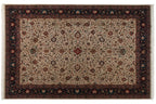 10x14 Vintage Agra Carpet