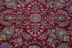 10x13.5 Vintage Kerman Carpet