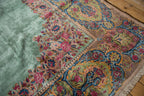 9.5x13.5 Vintage Kerman Carpet