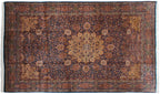 10x16.5 Vintage Fine Pakistani Ardebil Design Carpet
