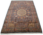 10x16.5 Vintage Fine Pakistani Ardebil Design Carpet