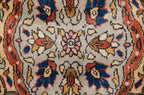 10x16.5 Vintage Fine Pakistani Ardebil Design Carpet