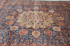 10x16.5 Vintage Fine Pakistani Ardebil Design Carpet