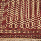 12x15.5 Vintage Pakistani Bokhara Design Carpet