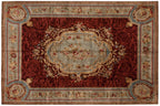 12x15 Indian Savonnerie Design Carpet