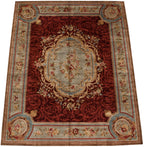 12x15 Indian Savonnerie Design Carpet