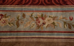 12x15 Indian Savonnerie Design Carpet