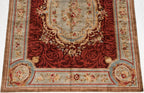 12x15 Indian Savonnerie Design Carpet
