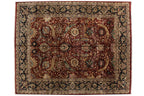 12x15 Vintage Indian Isfahan Design Carpet