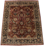 12x15 Vintage Indian Isfahan Design Carpet