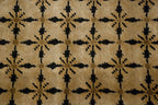 10x14.5 Indian Savonnerie Design Carpet