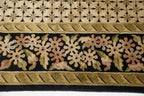 10x14.5 Indian Savonnerie Design Carpet