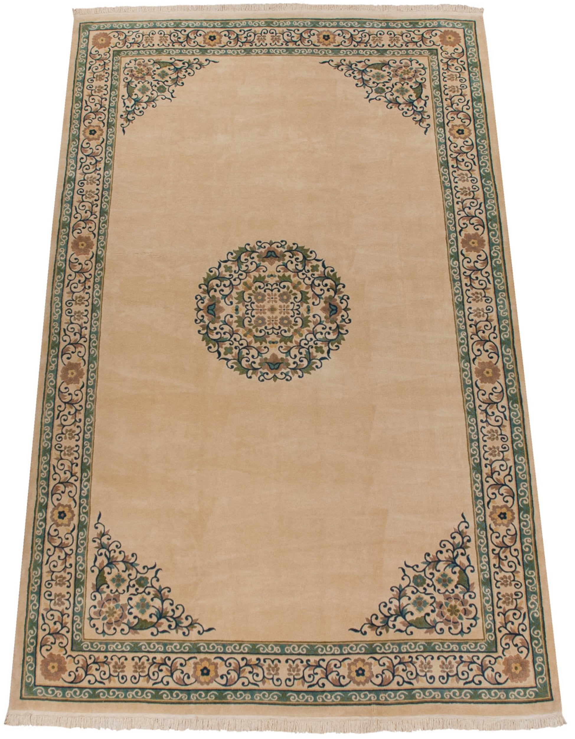 12x19 Vintage Japanese Peking Design Carpet