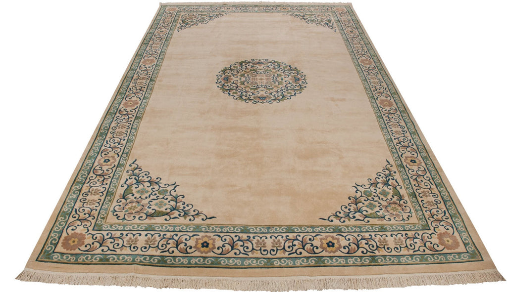 12x19 Vintage Japanese Peking Design Carpet