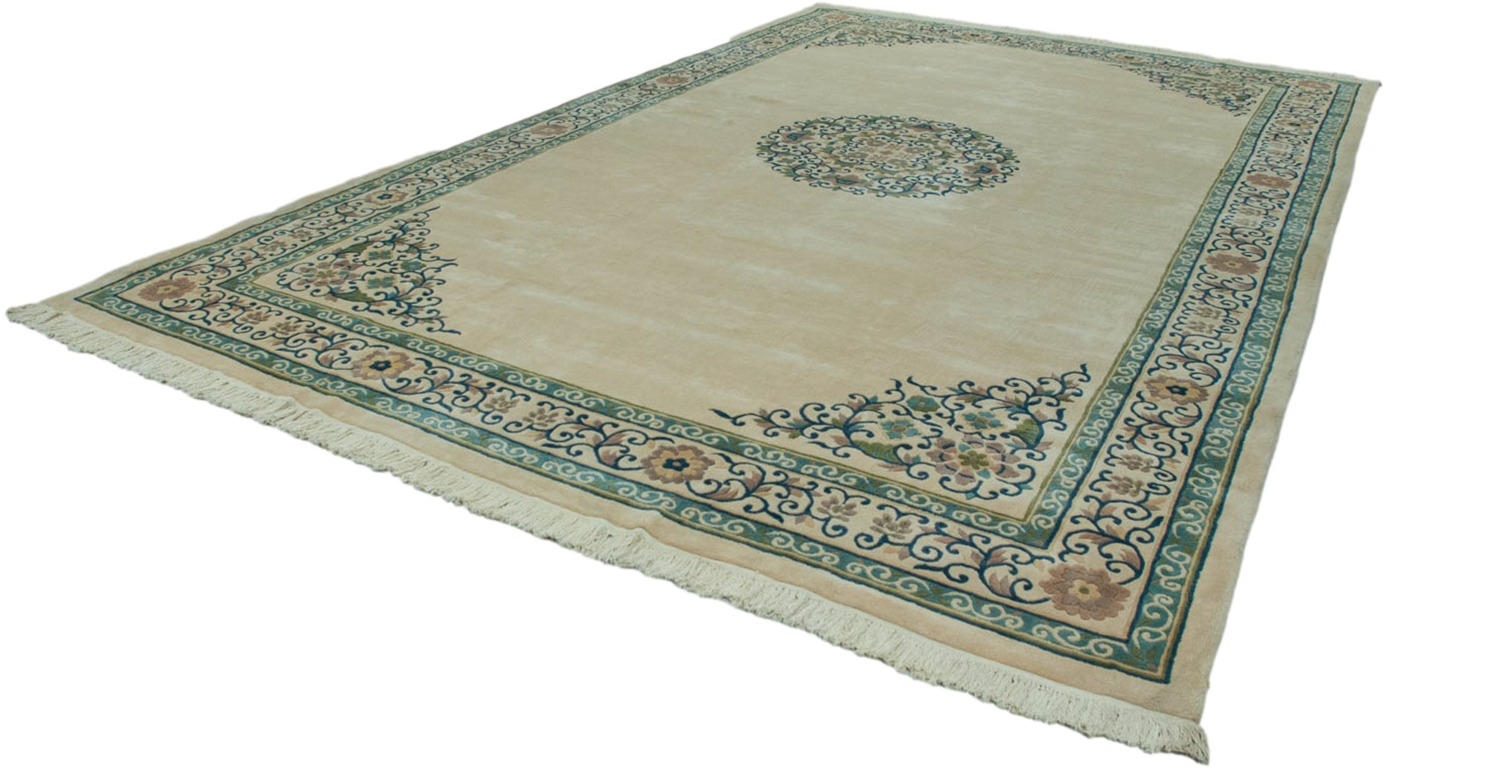 12x19 Vintage Japanese Peking Design Carpet
