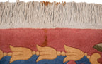 9.5x13.5 Vintage Japanese Aubusson Design Carpet