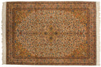 10x14.5 Vintage Fine Bulgarian Isfahan Design Carpet