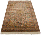 10x14.5 Vintage Fine Bulgarian Isfahan Design Carpet