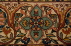 10x14.5 Vintage Fine Bulgarian Isfahan Design Carpet