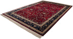 9.5x14 Fine Indian Mohajeran Sarouk Design Carpet