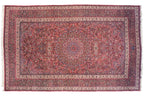 12x19.5 Vintage Fine Meshed Carpet