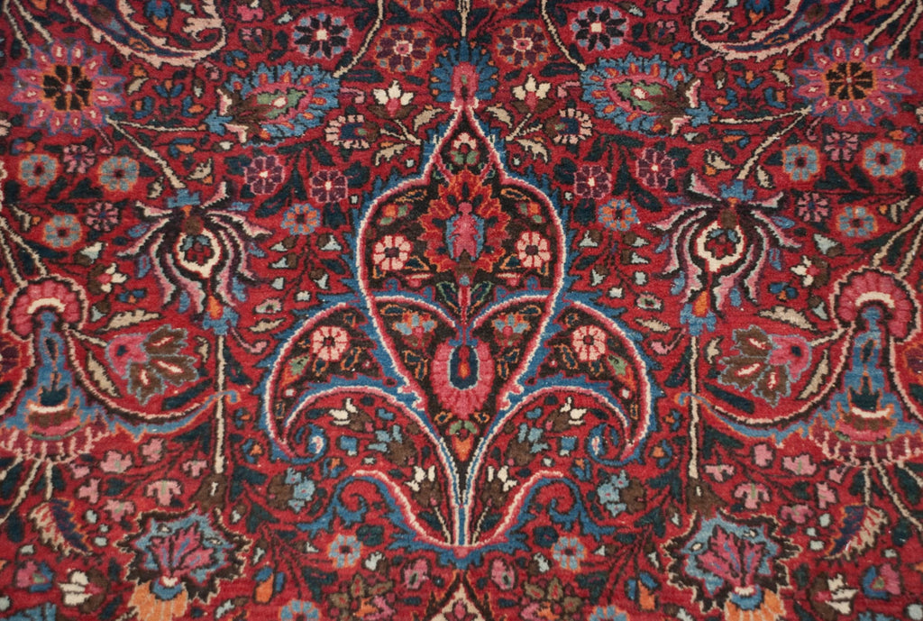 12x19.5 Vintage Fine Meshed Carpet
