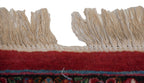 12x19.5 Vintage Fine Meshed Carpet