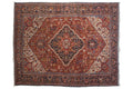 11.5x15.5 Vintage Bakshaish Carpet