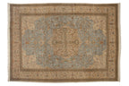 10x14 Vintage Tabriz Carpet