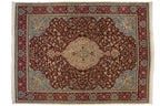 12x16 Vintage Tabriz Carpet
